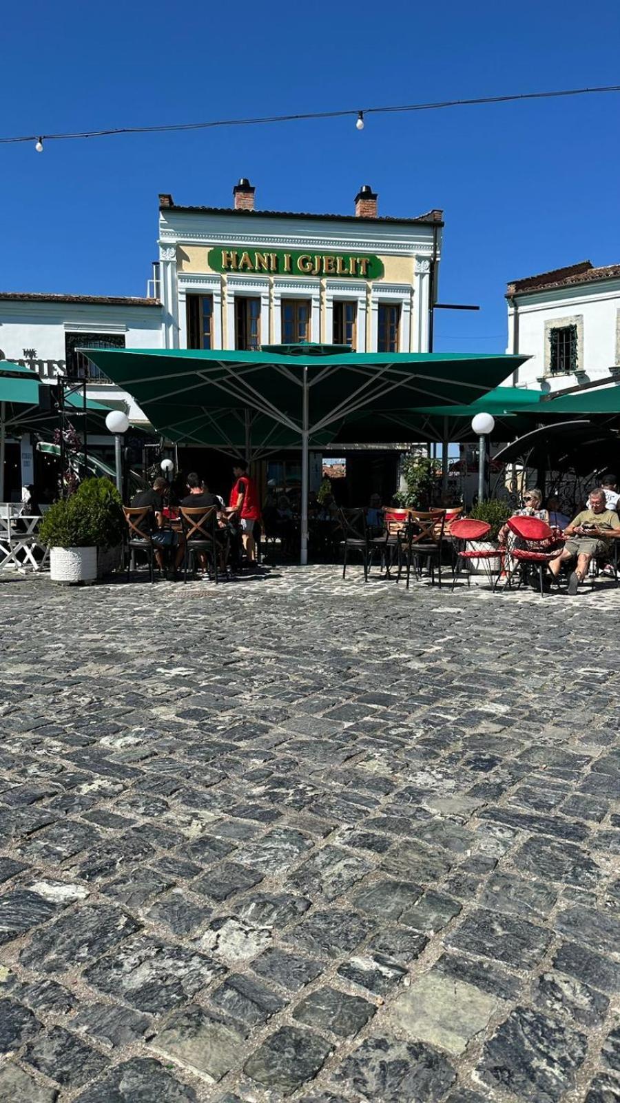 Hani I Gjelit Hotel, Görice Dış mekan fotoğraf